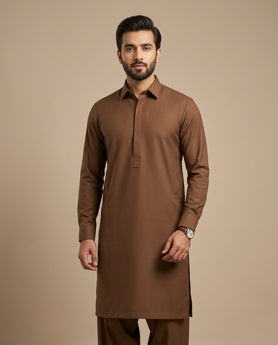 Camel Brown on model