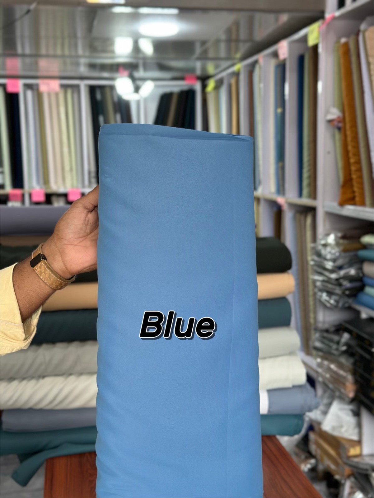 Al Habib Qaza — Blue