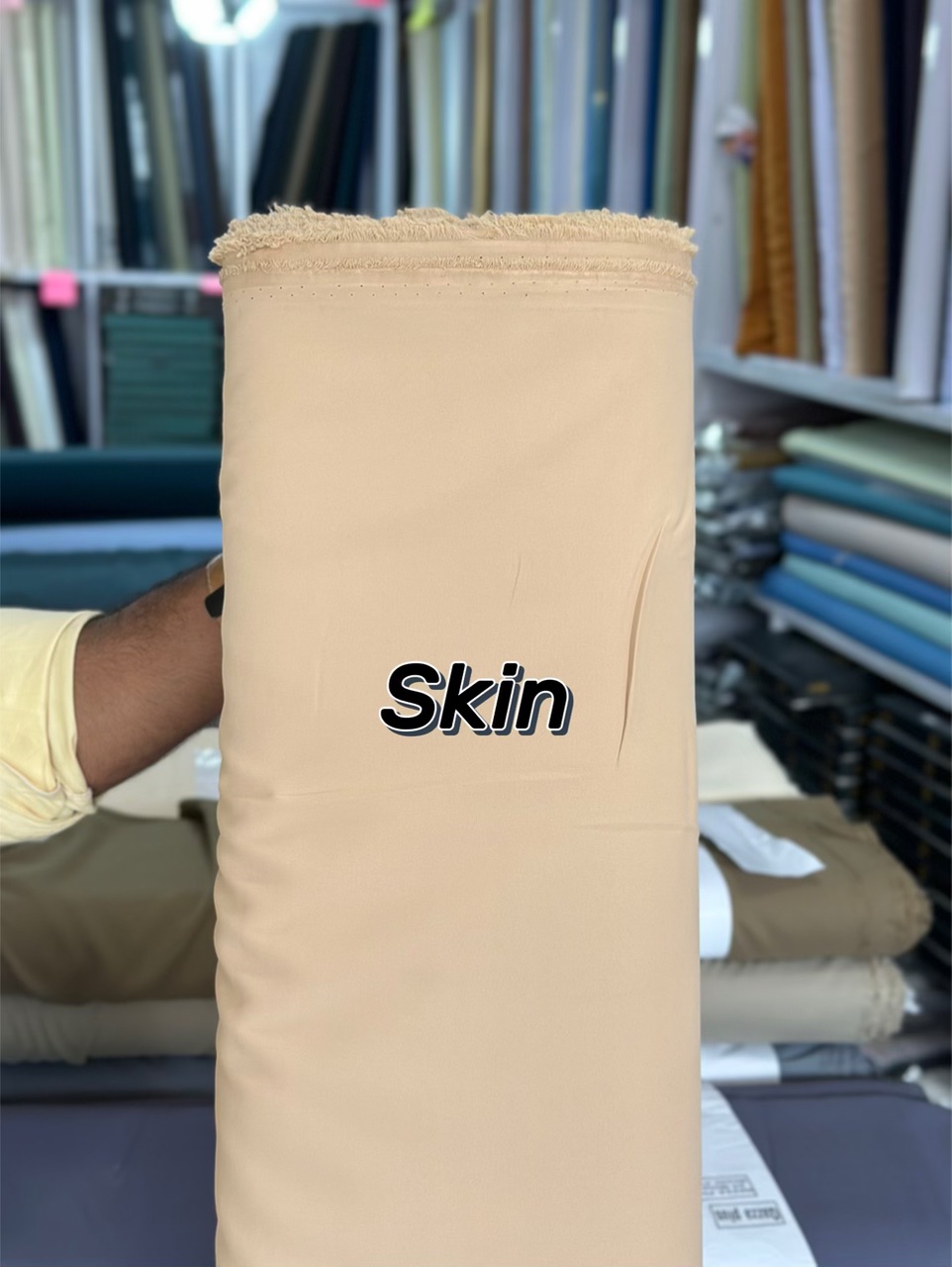 Al Habib Qaza — Skin