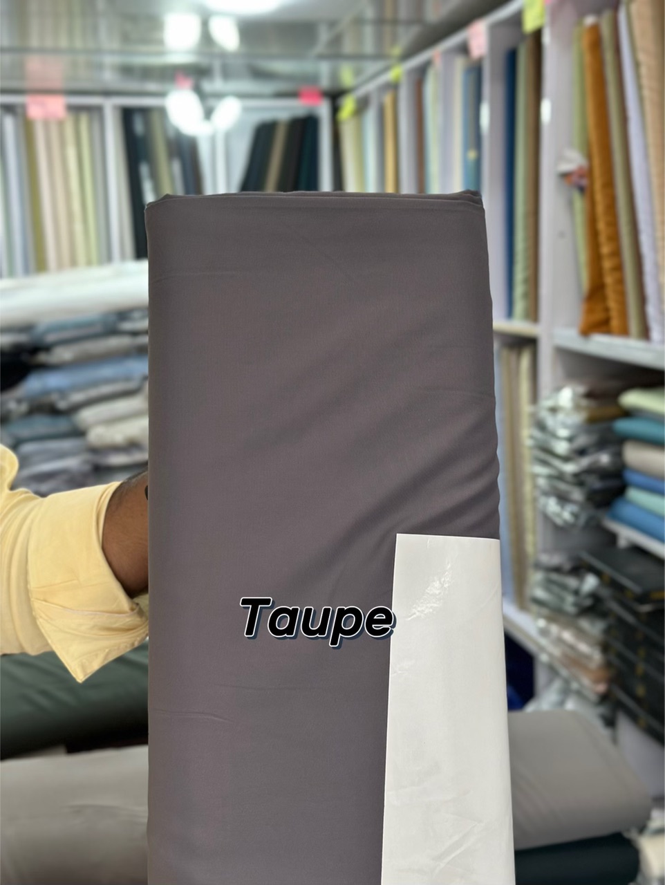 Al Habib Qaza — Taupe