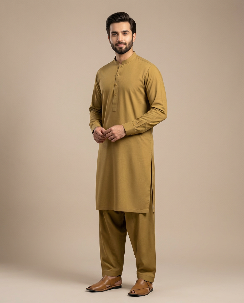 Mustard on model