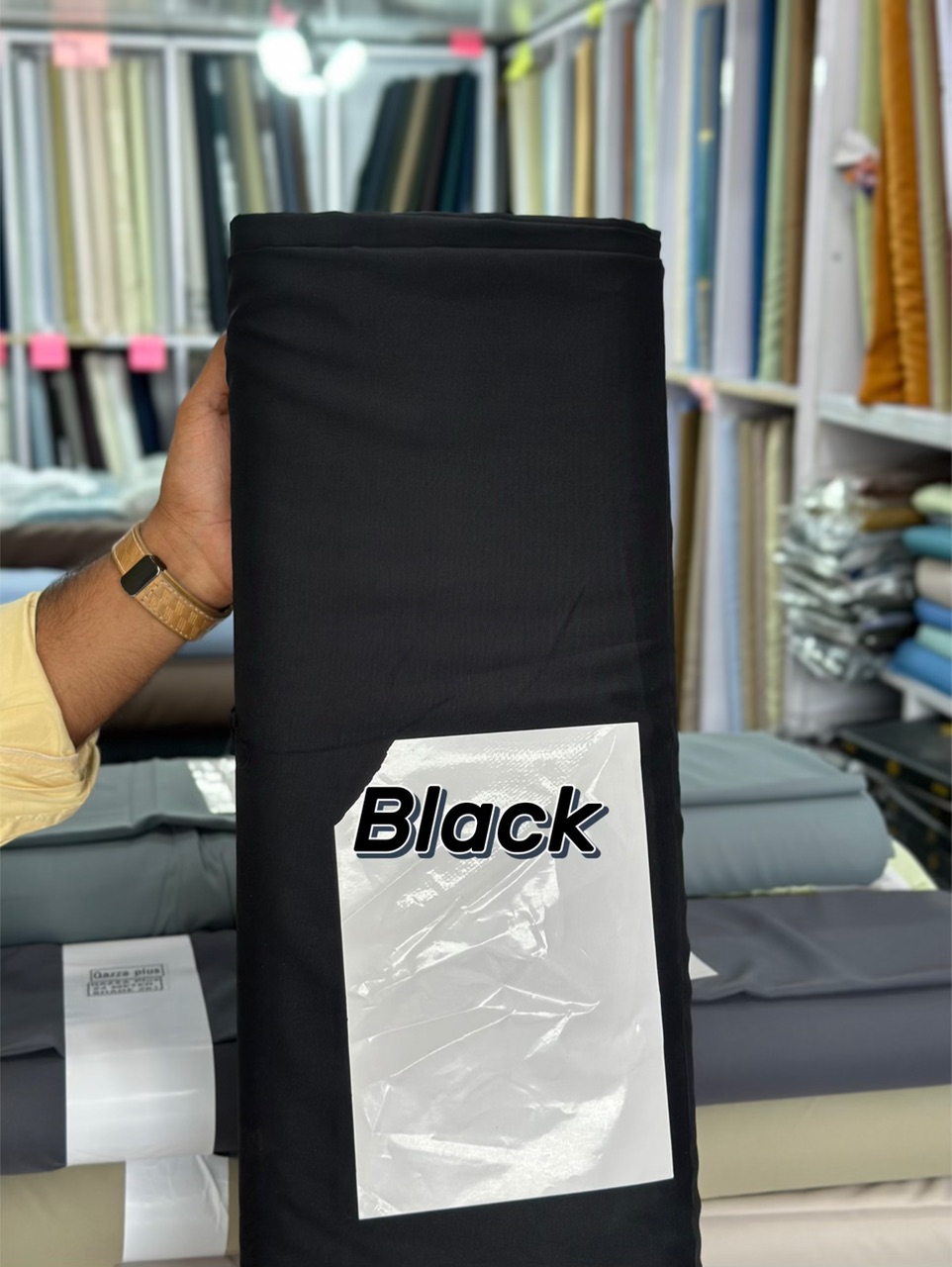 Al Habib Qaza — Black