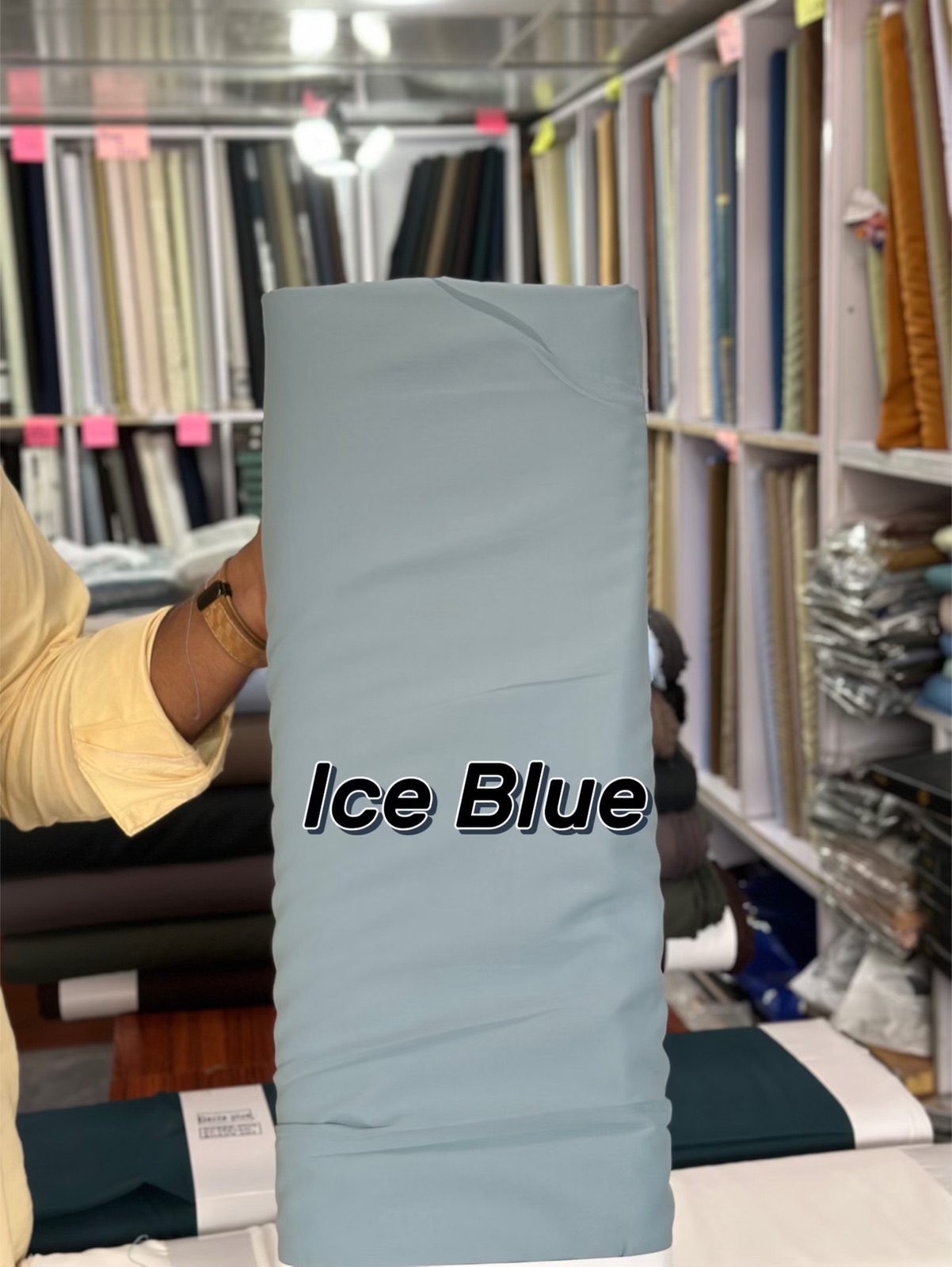 Al Habib Qaza — Ice Blue