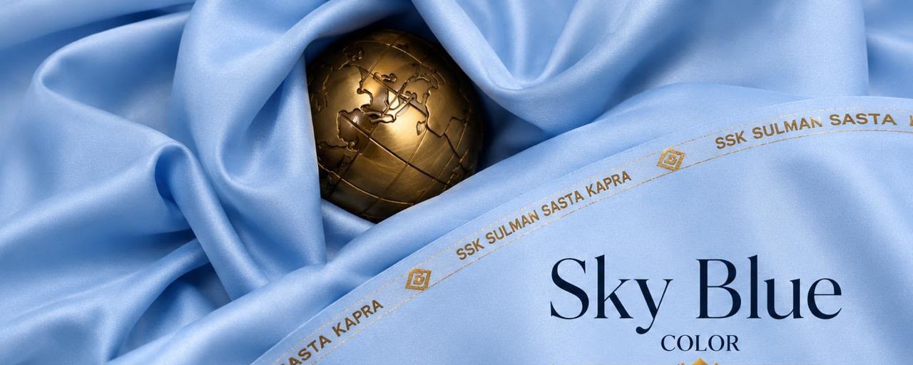 Japani Tuoba Wash & Wear — Sky Blue