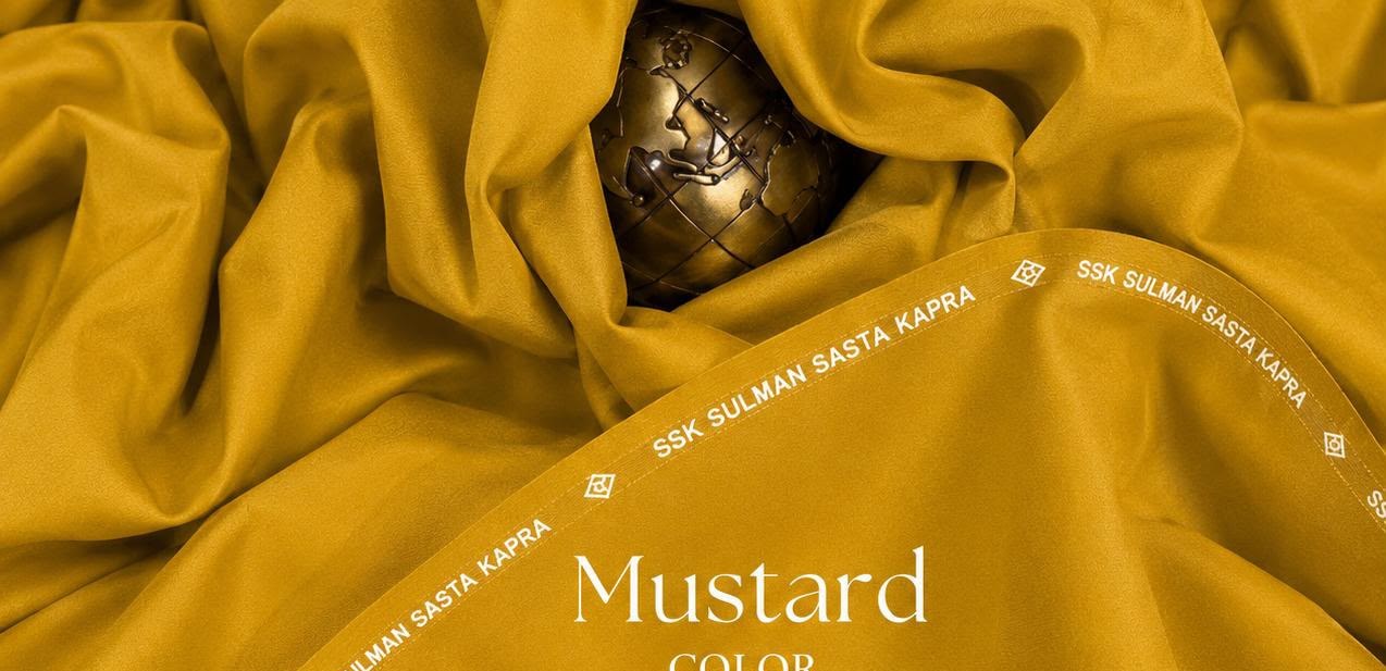 Japani Tuoba Wash & Wear — Mustard