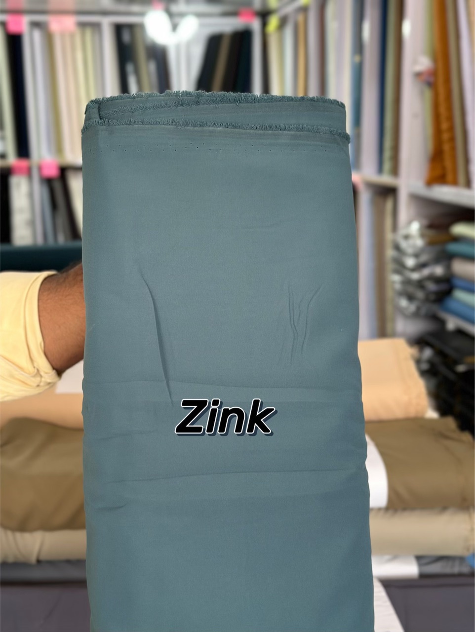 Al Habib Qaza — Zink