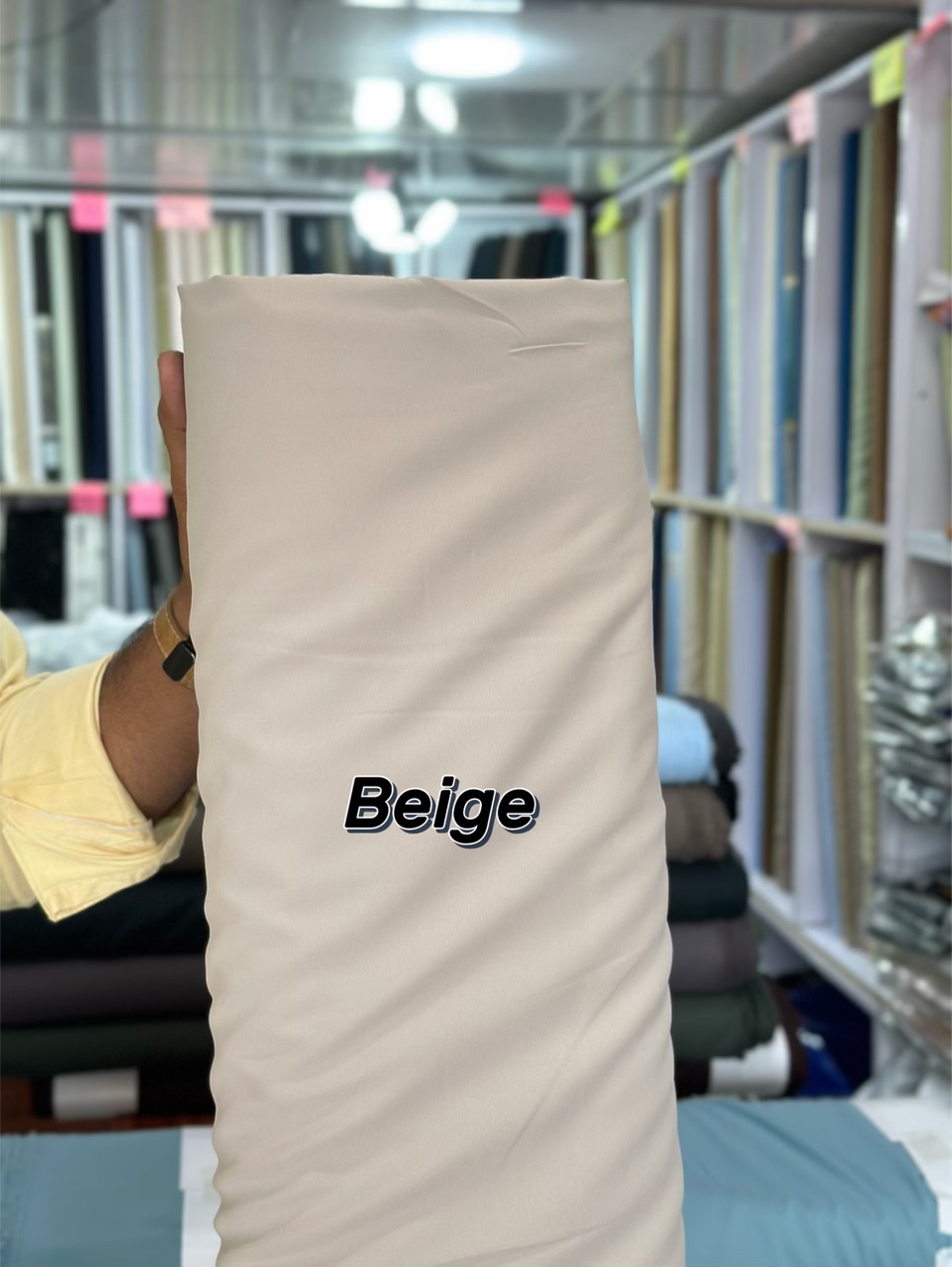 Al Habib Qaza — Beige