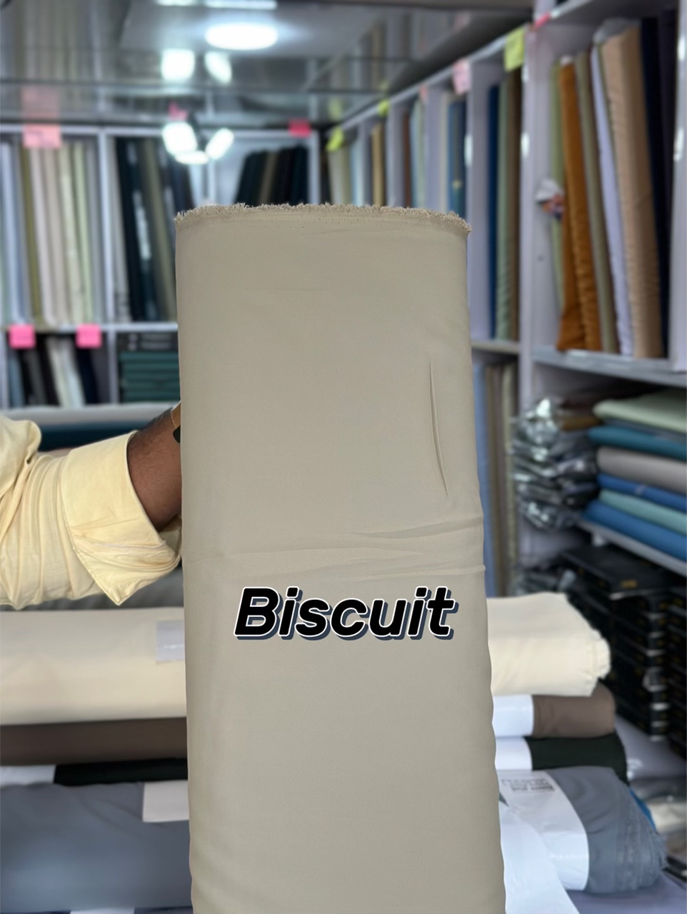 Al Habib Qaza — Biscuit