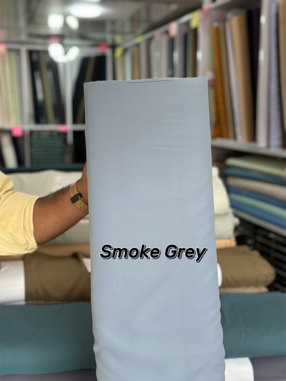 Al Habib Qaza — Smoke Grey