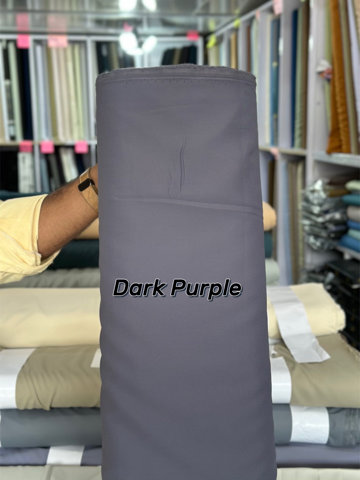 Al Habib Qaza — Dark Purple