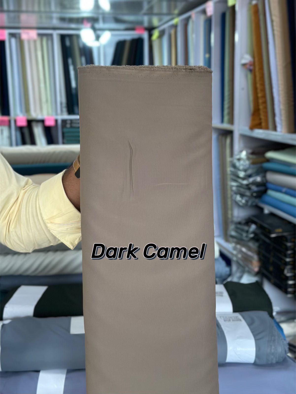 Al Habib Qaza — Dark Camel