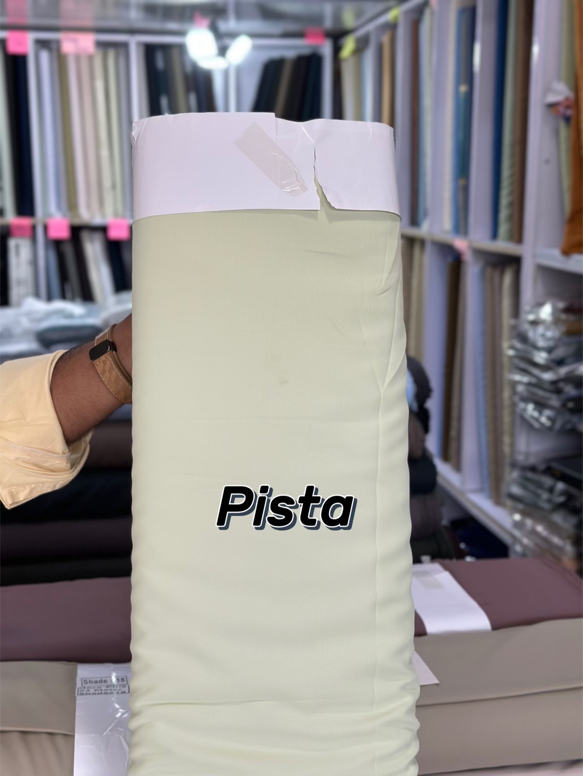 Al Habib Qaza — Pista