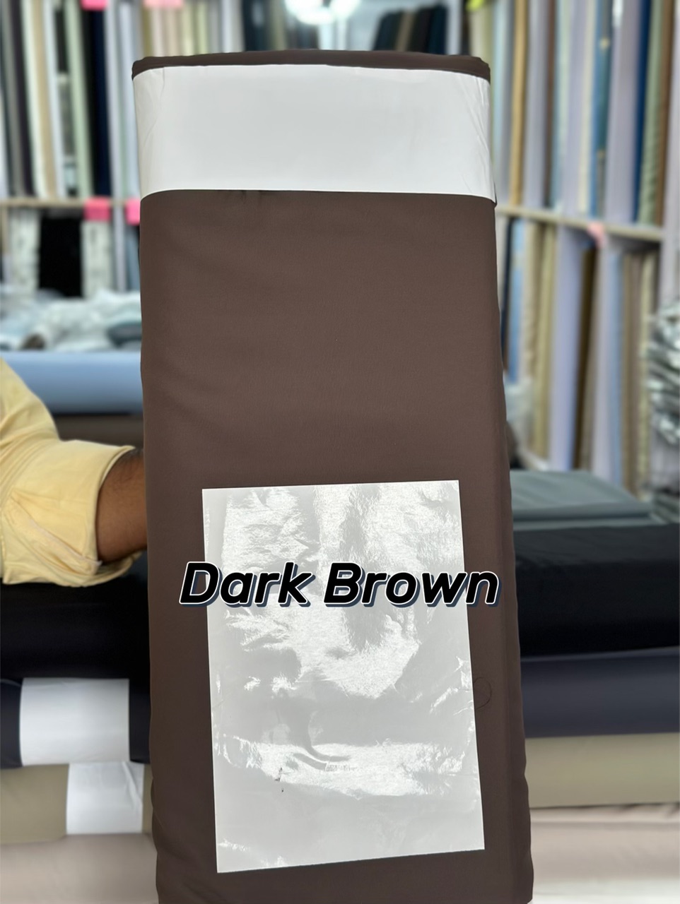 Al Habib Qaza — Dark Brown