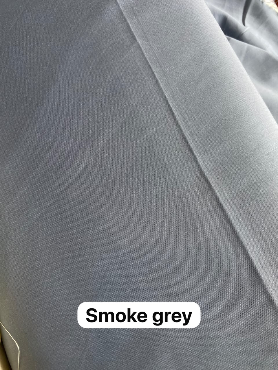 Japani Tuoba Wash & Wear — Smoke Grey
