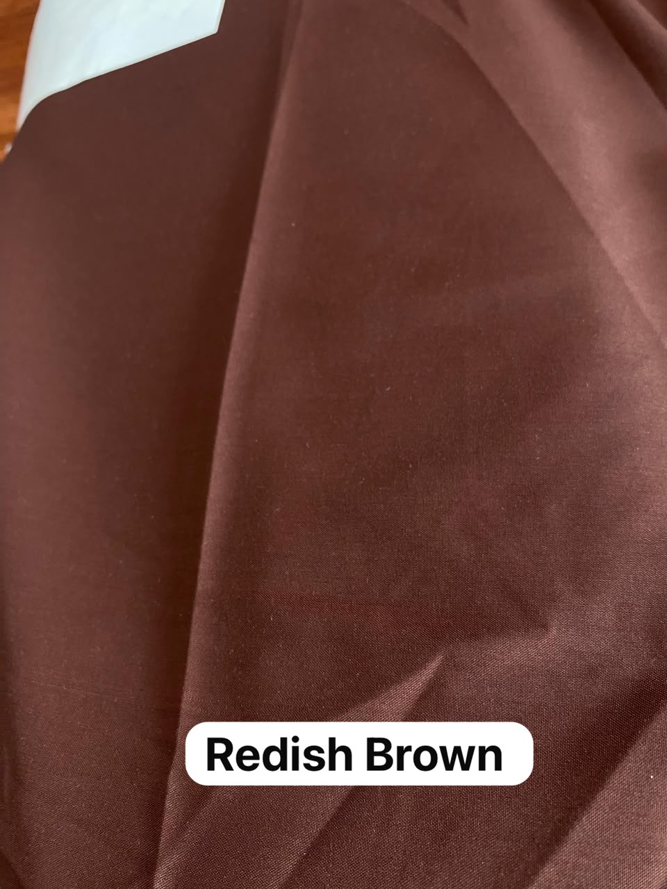 Japani Tuoba Wash & Wear — Redish Brown
