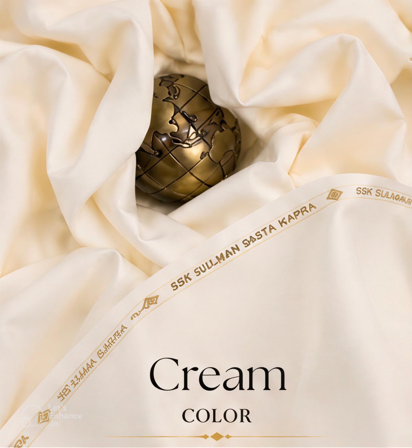 Japani Tuoba Wash & Wear — Cream