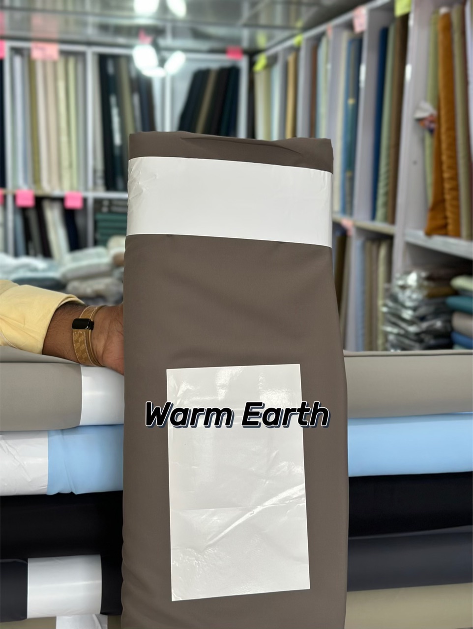Al Habib Qaza — Warm Earth