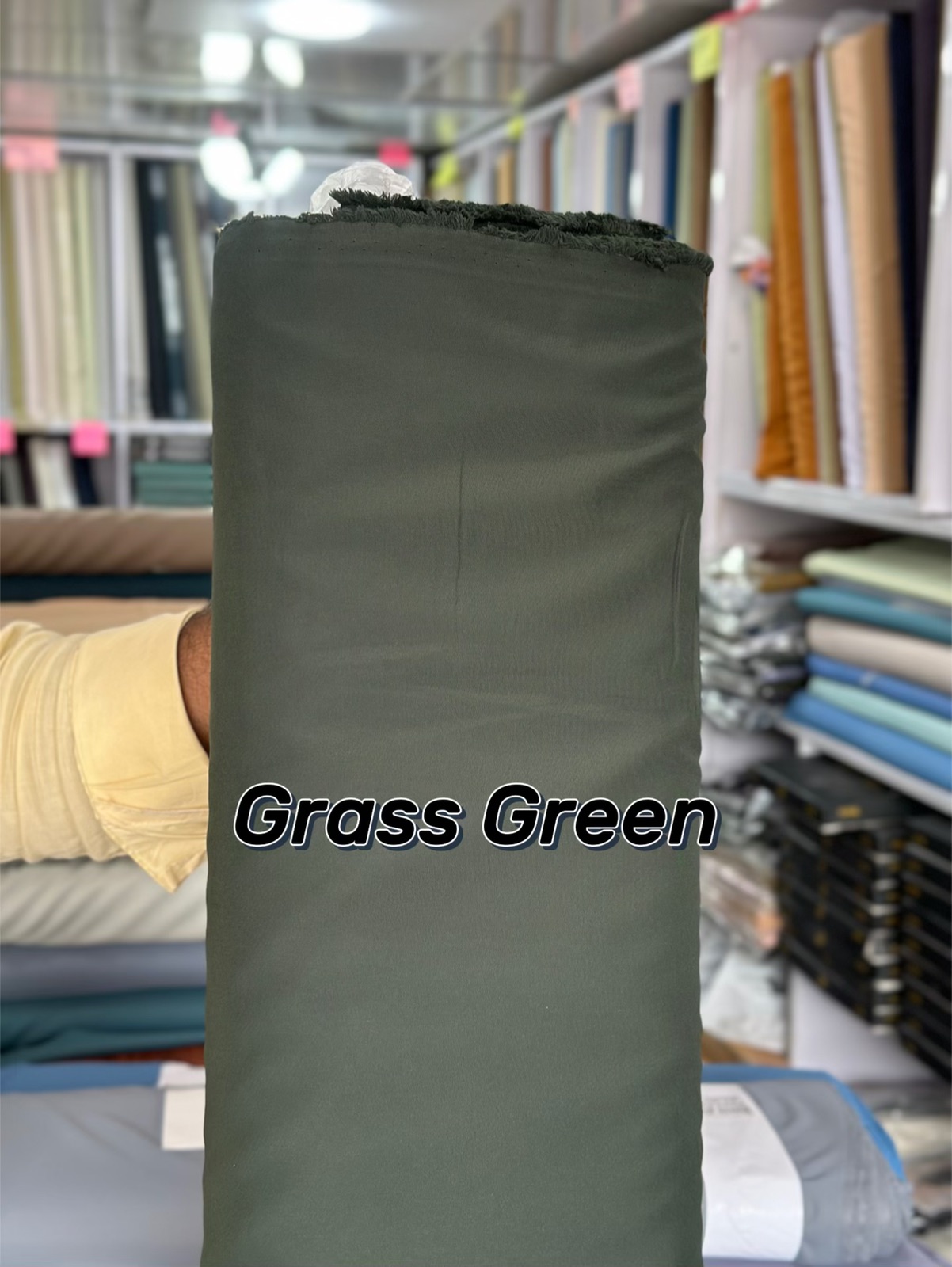 Al Habib Qaza — Grass Green