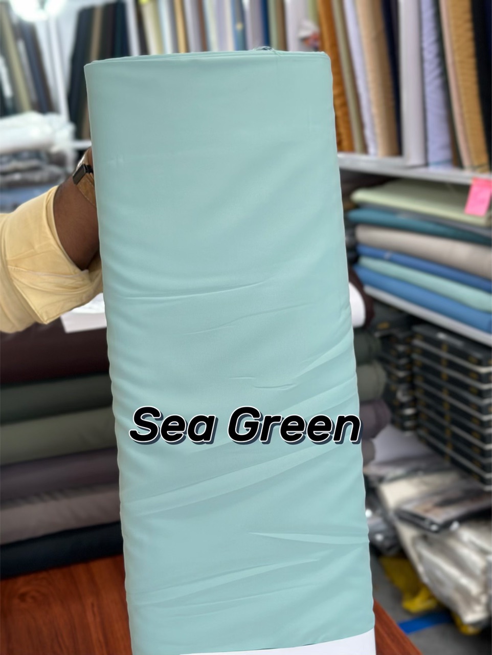 Al Habib Qaza — Sea Green