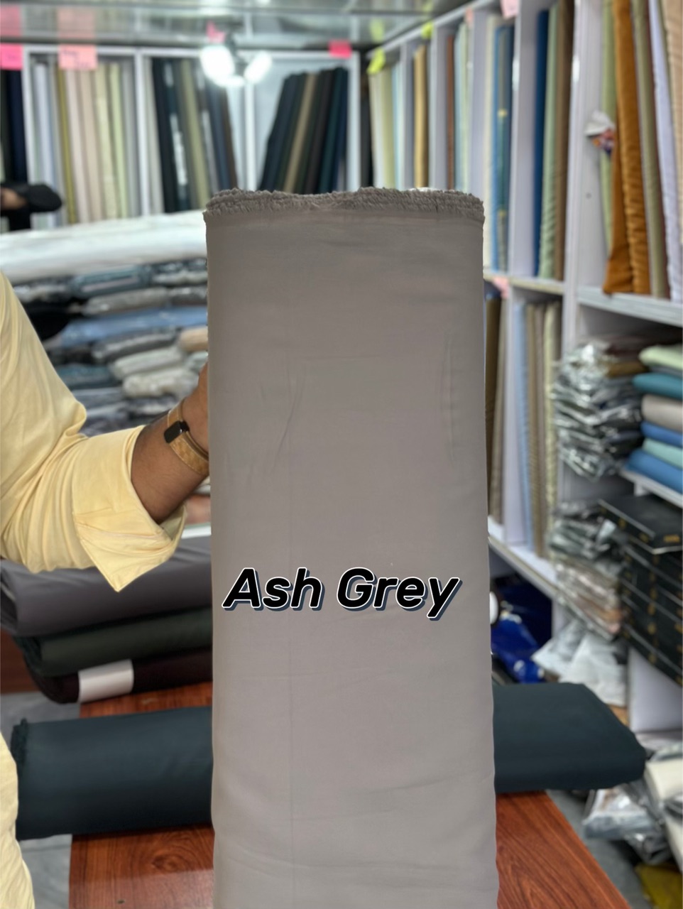 Al Habib Qaza — Ash Grey