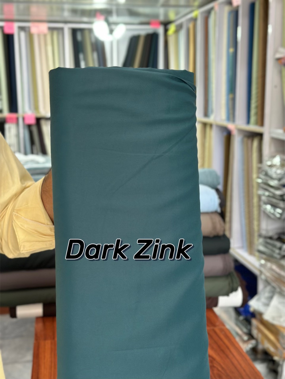 Al Habib Qaza — Dark Zink