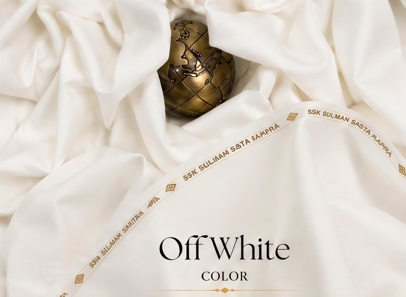Japani Tuoba Wash & Wear — Off White