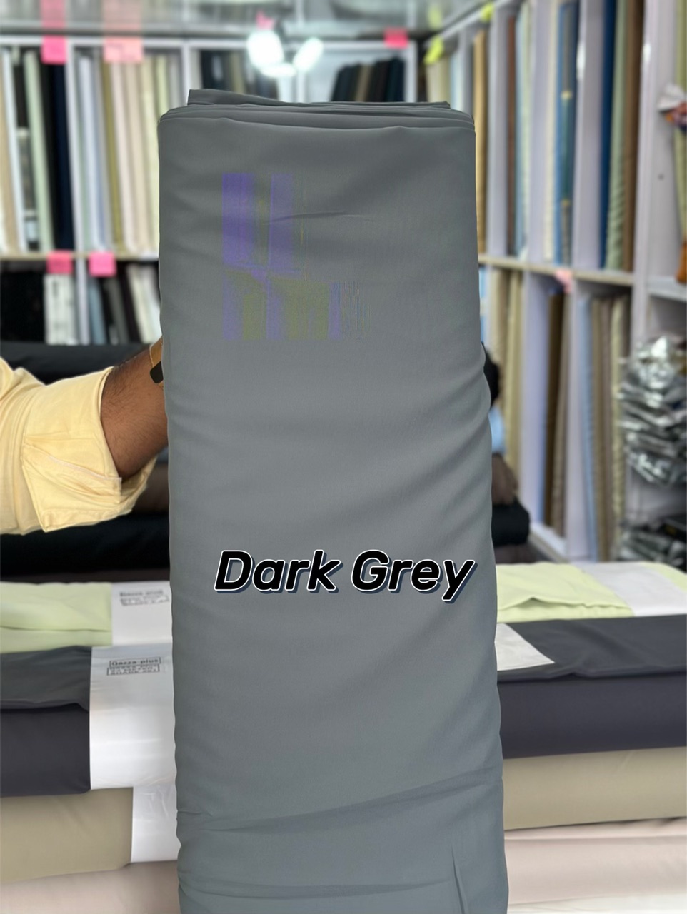 Al Habib Qaza — Dark Grey
