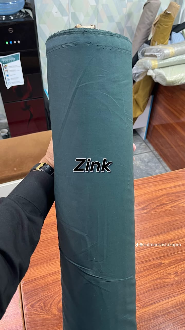 Zink (Deep) Egyptian cotton fabric