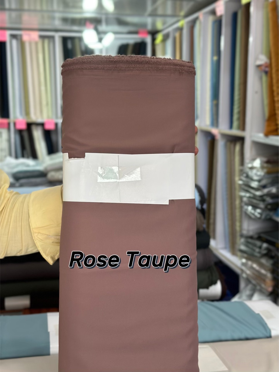 Al Habib Qaza — Rose Taupe